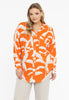 Blouse oversized PALM TREE - orange 