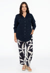 Trousers PALM TREE - blue