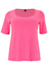 Tunic relax circle neck - pink