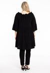 Tunic frill neck DOLCE - black - #2