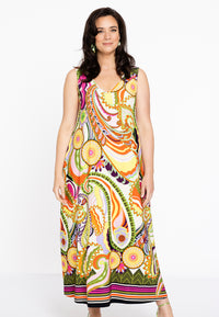 Dress HAVANA - orange - #1