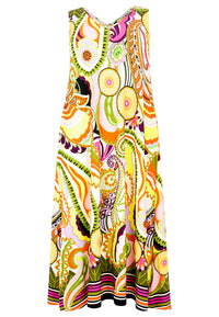 Dress HAVANA - orange - #4