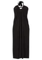 Dress pleated uni DOLCE - black - #1