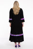 Dress long tassel DOLCE - black  - #3