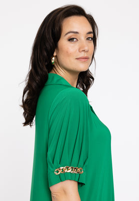 Dress buckle DOLCE - green  - #5