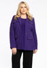 Blazer Pockets BOUCLE - purple 