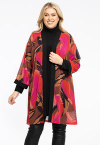 Cardigan Long EVI - pink - #1