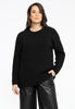 Pullover Round Neck - black 