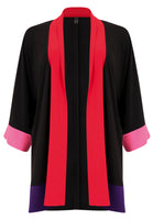 Kimono Colourblocking DOLCE - black  - #4