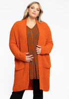 Cardigan Teddy - orange  - #1