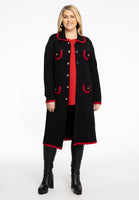 Jacket Black/Red - black  - #5