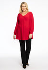 Tunic Demi Integrated Bow DOLCE - red 