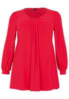 Tunic Demi Integrated Bow DOLCE - red - #4