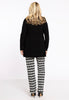 Tunic Double Volant DOLCE - black  - #3