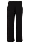 Trousers Wide Contrast lines DOLCE - black - #3