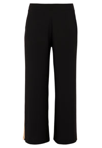 Trousers Wide Contrast lines DOLCE - black - #3