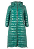 Puff Coat Hooded - green  - #4