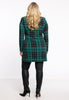 Blazer long TARTAN - green  - #3