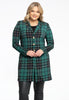 Blazer long TARTAN - green 