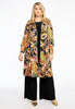 Cardigan pleated PAISLEY - black  - #2