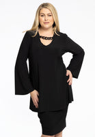 Tunic chain DOLCE - black - #1