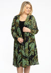 Cardigan AMAZONE - green 