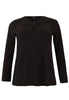 Tunic V-neck opening DOLCE - black  - #4