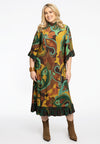 Dress long turtle neck MAUDE - green - #2