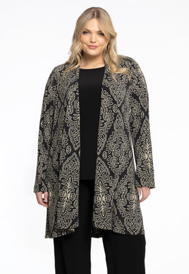 Cardigan SANSA - black  - #1