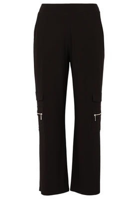 Trousers loose cargo DOLCE - black  - #4