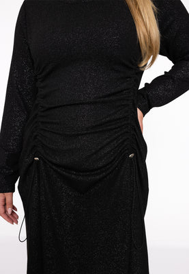 Dress drawstrings SPARKLE - black  - #5