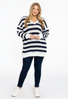 Pullover stripes - blue - #2