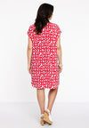 Dress sleeveless PENELOPE - red - #3