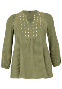 Blouse beads BUBBLE - light green - #4