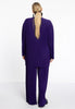 Trousers long PLISSE - purple  - #2