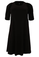 Dress puff sleeve DOLCE - black - #4