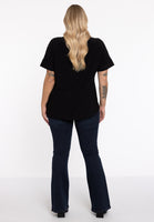 Tunic V-neck DOLCE - black - #3