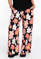 Trousers loose fit HIBISCUS - black - #1