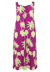 Dress puckering ARTICHOKE - pink - #3