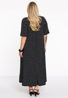 Dress swing DOTS - black - #3