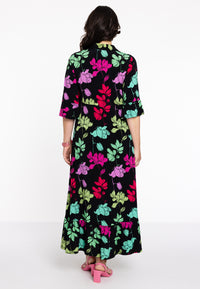 Blouse dress MONTANA - black - #3