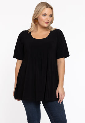 Tunic flare DOLCE - black  - #1