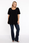 Tunic flare DOLCE - black 