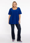 Tunic flare DOLCE - indigo