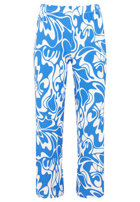 Trousers long MAJOLICA - light blue - #3