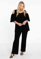 Tunic flare cut out DOLCE - black - #2