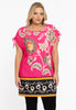 Tunic drawstring ZARIA - pink