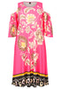 Dress cut-out ZARIA - pink - #4