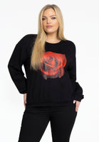 Sweater ROSE - red - #1