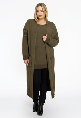 Cardigan PELOSO - light green - #2